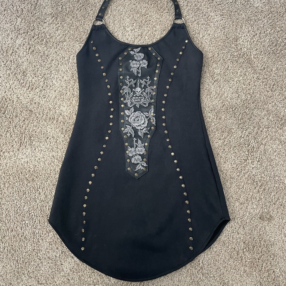 Toxic Visions Halter Dress